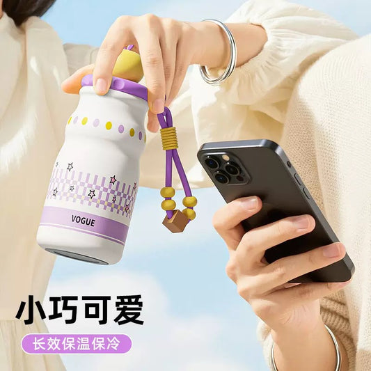 Kawaii Fruit Charm Bottle