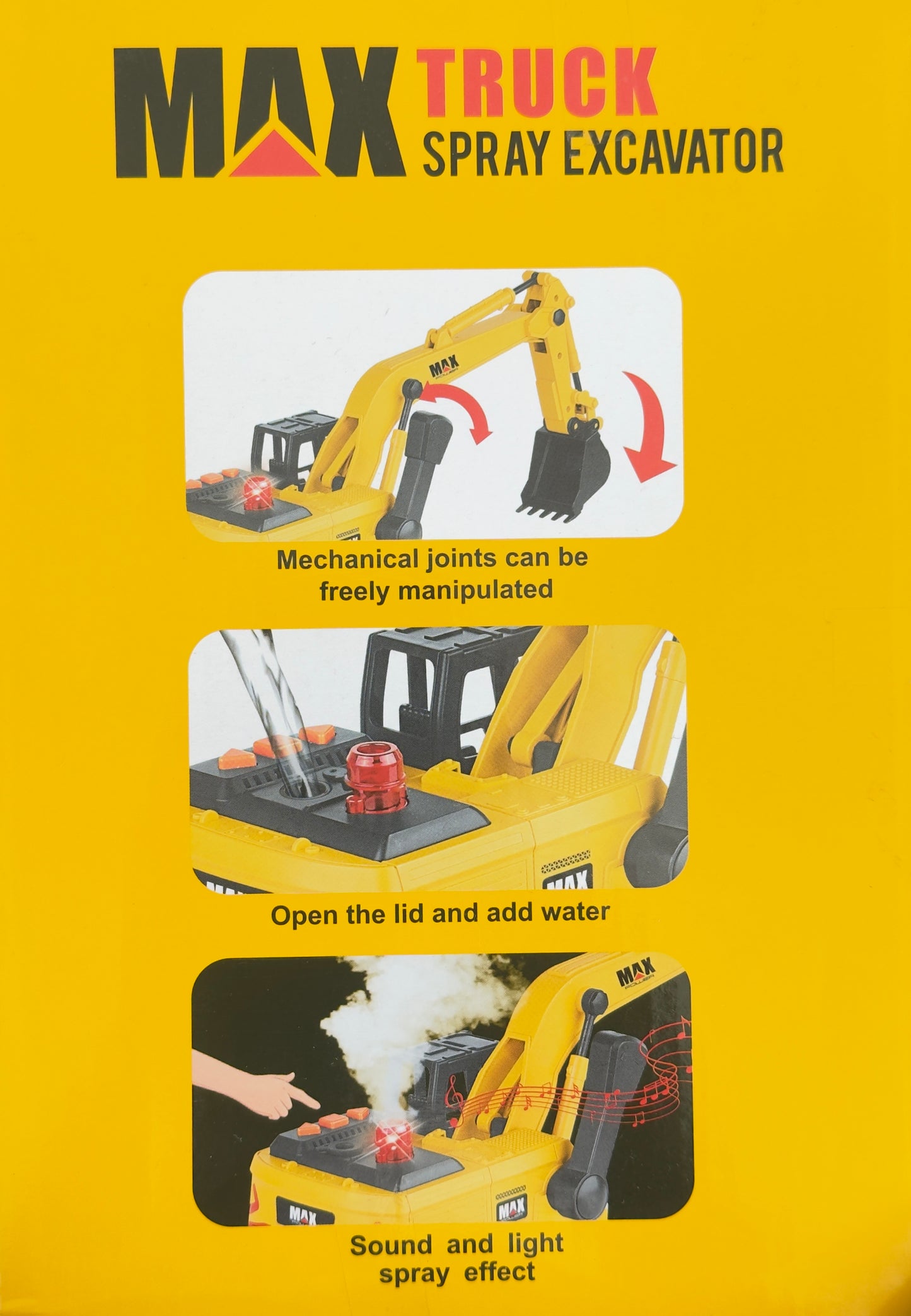 Max Truck Excavator