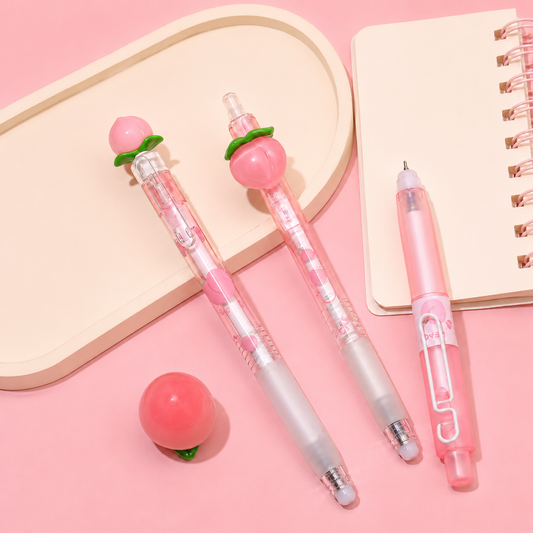 Peach Pop Erasable Pen