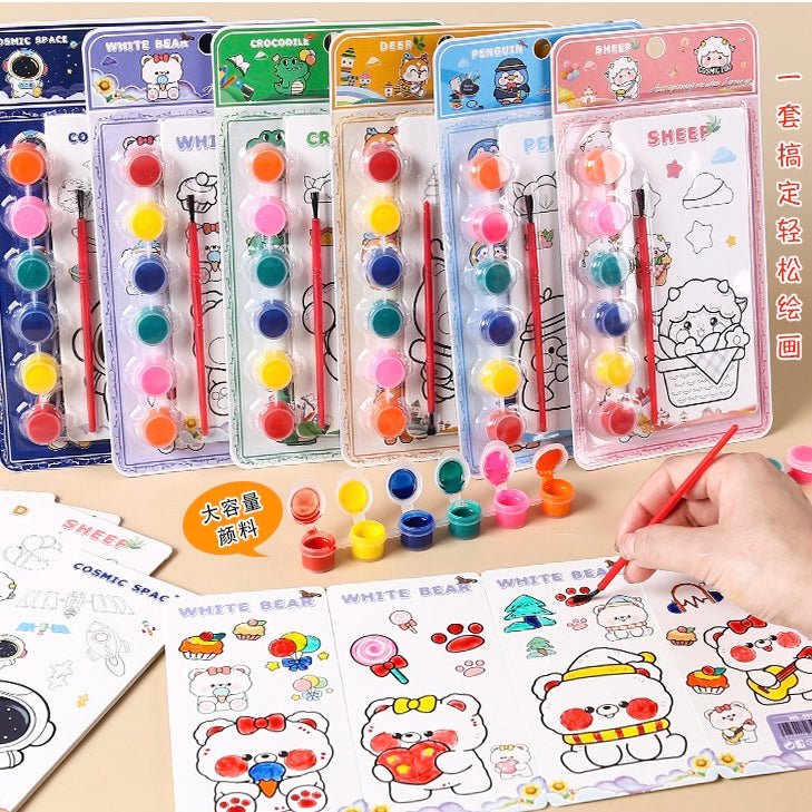 Coloring Book Set