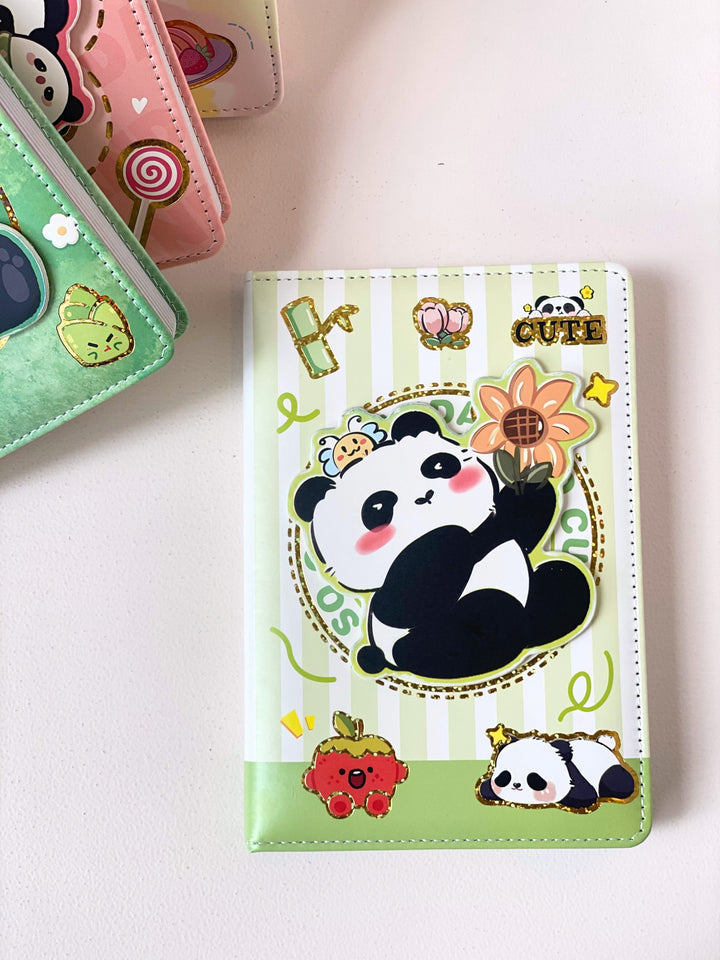 Panda Spinning Diary