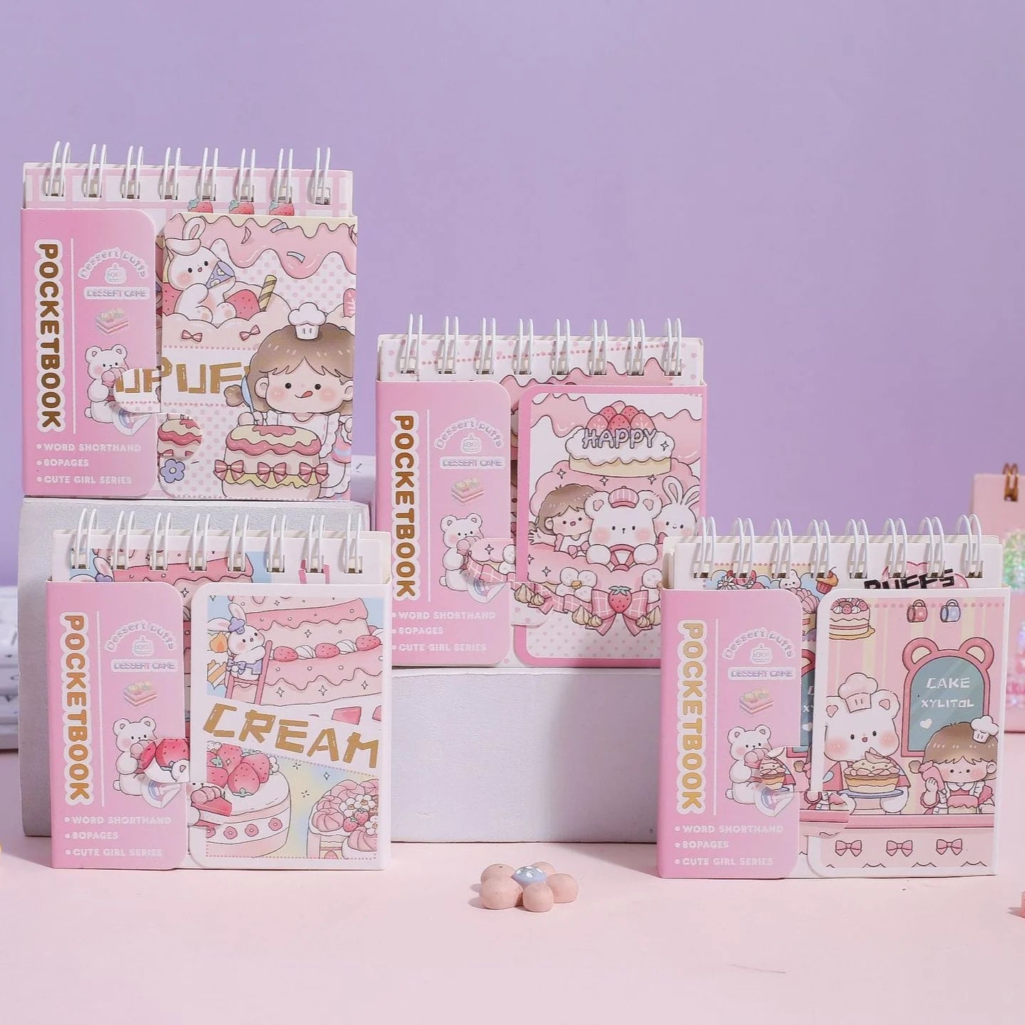 Kawaii Mini Pocket Diary
