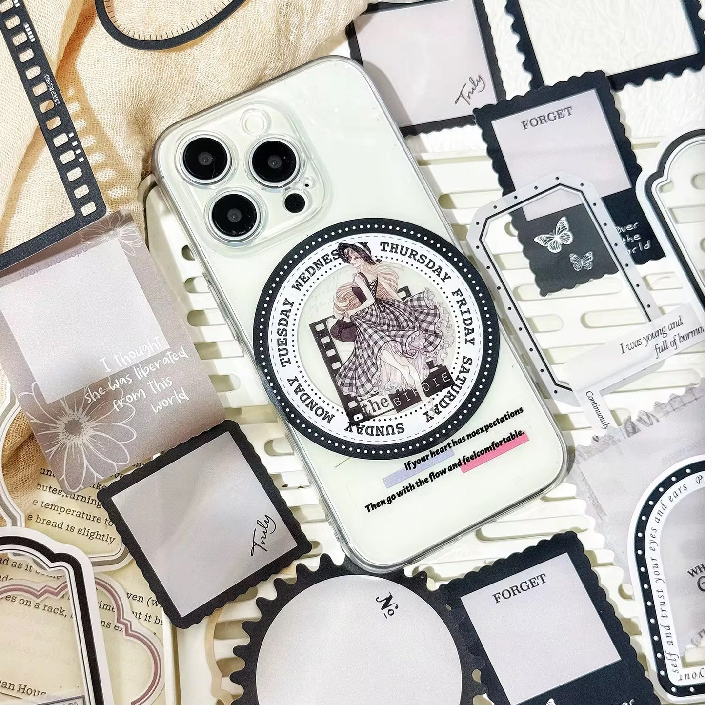 Frame Border Deco Stickers