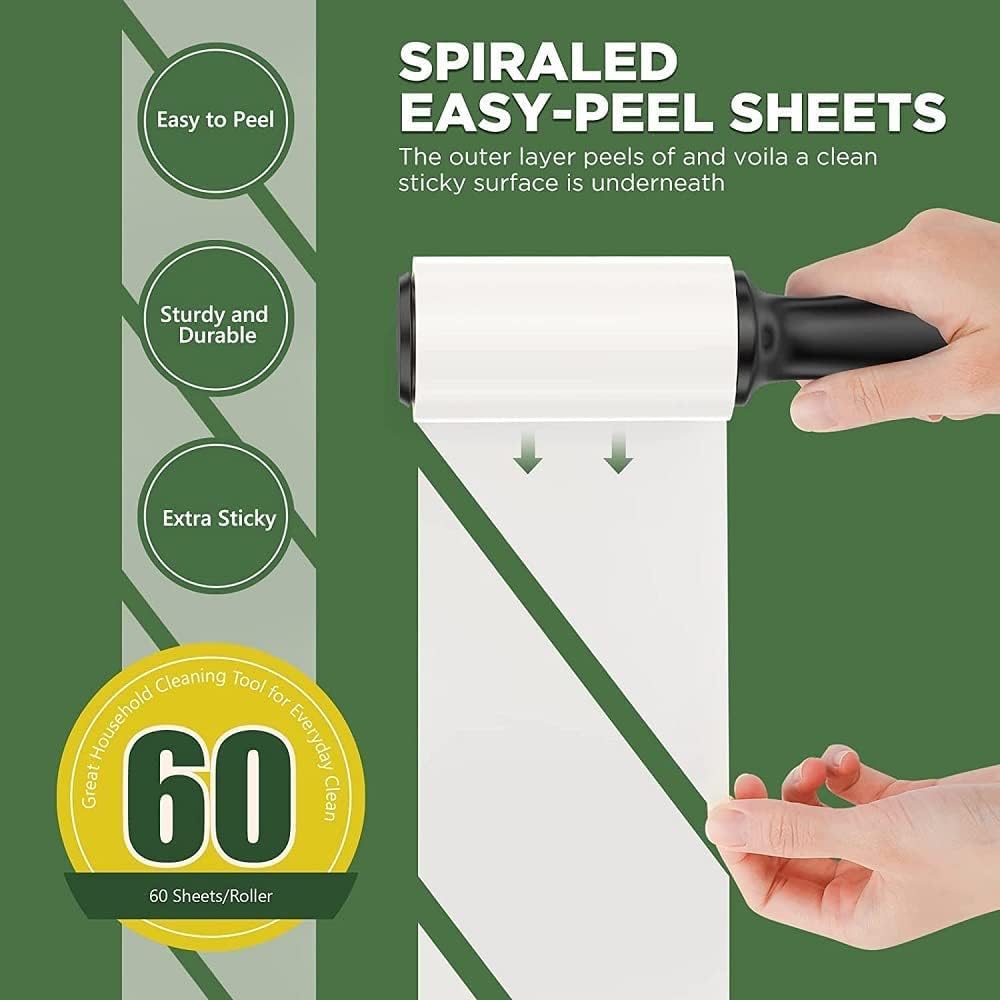 Lint Roll (3 Roll Included)
