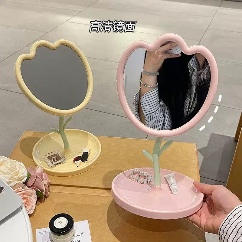 Kawaii Tulip Mirror
