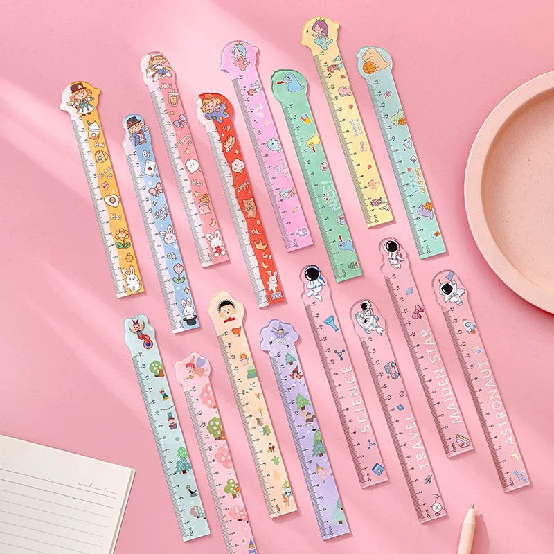 Kawaii Transparent Ruler