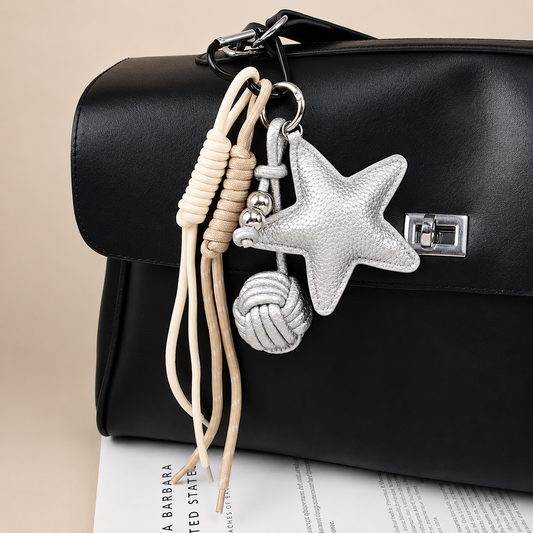 Star Bag Charm