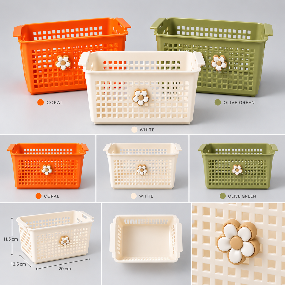 Kawaii Storage Basket