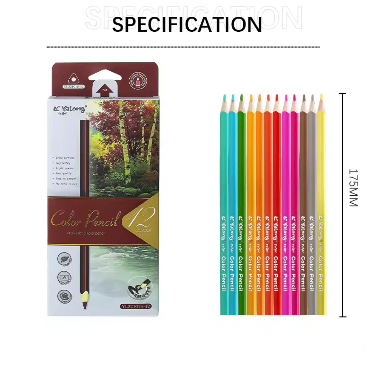 Professional Color Pencils