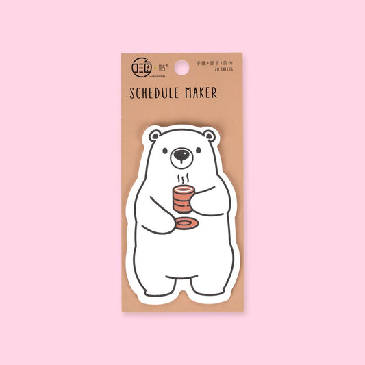 Polar Bear Sticky Note