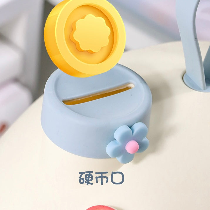 Kawaii Mushroom Money Bank