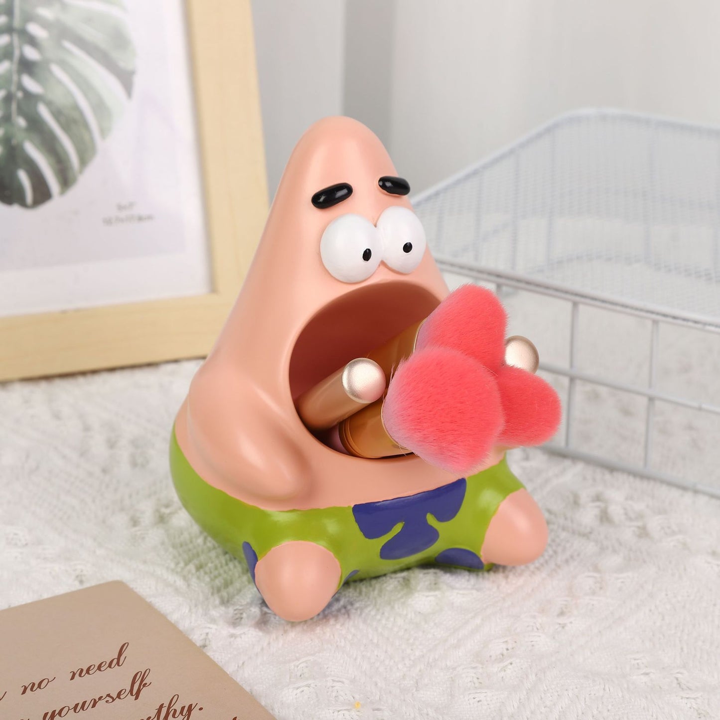 Kawaii Pen and Makeup Brush Holder