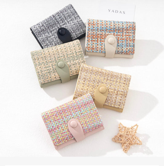 Korean Trifold Wallet