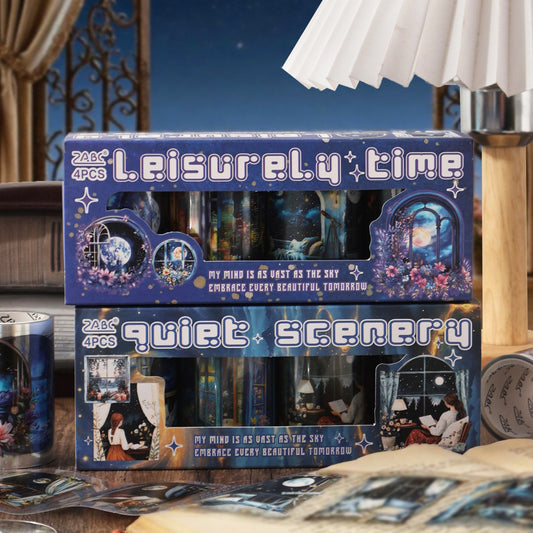 Starry Night Pet Washitape Set