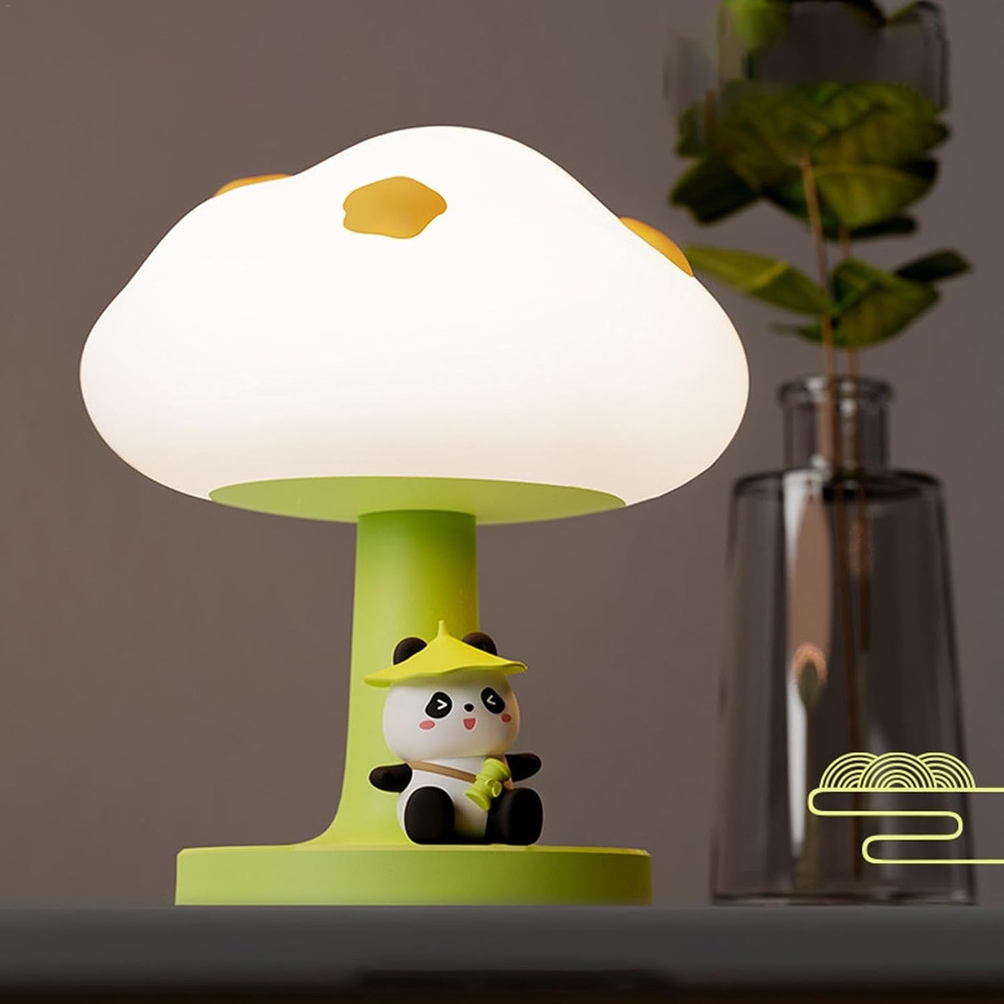 Panda Lamp