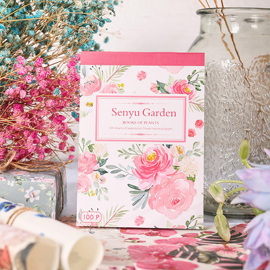 Garden Deco Paper Book