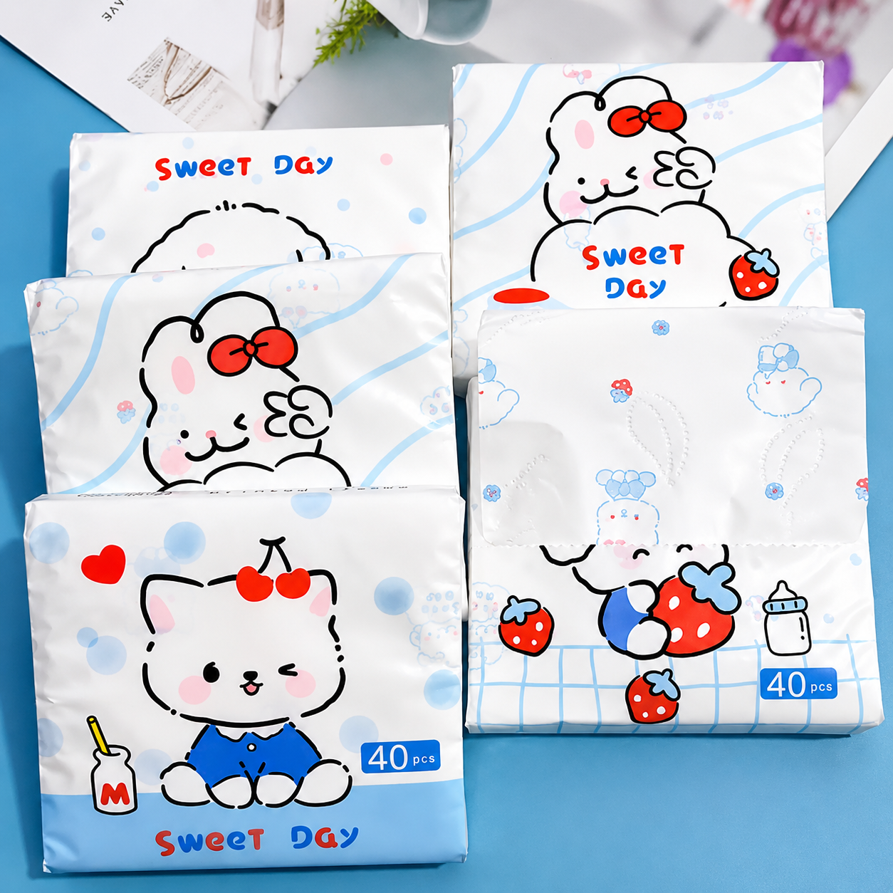 Sweet Day Mini Tissue Pack