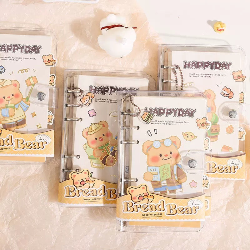 Bread Bear Spiral Diary