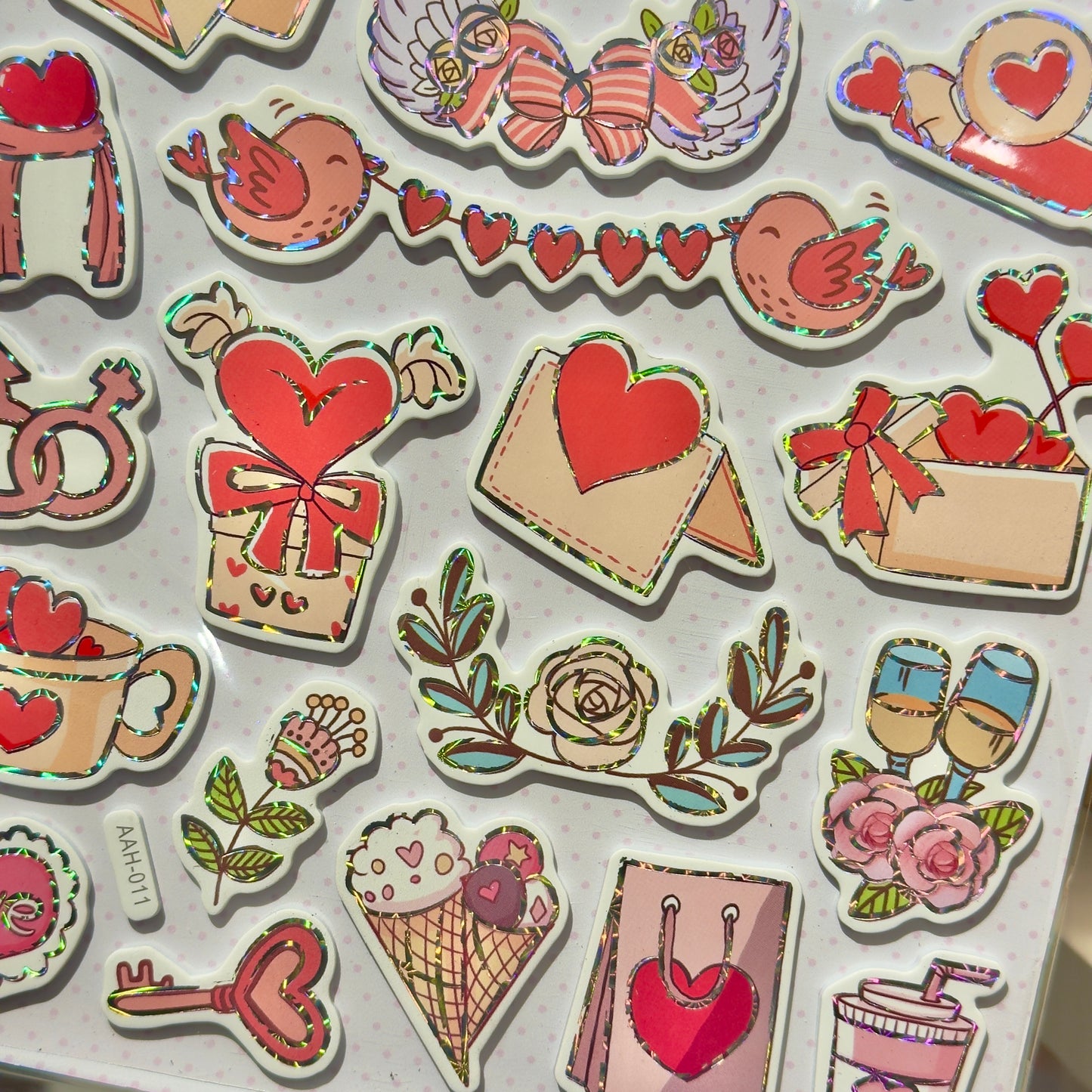 Valentine Deco Stickers