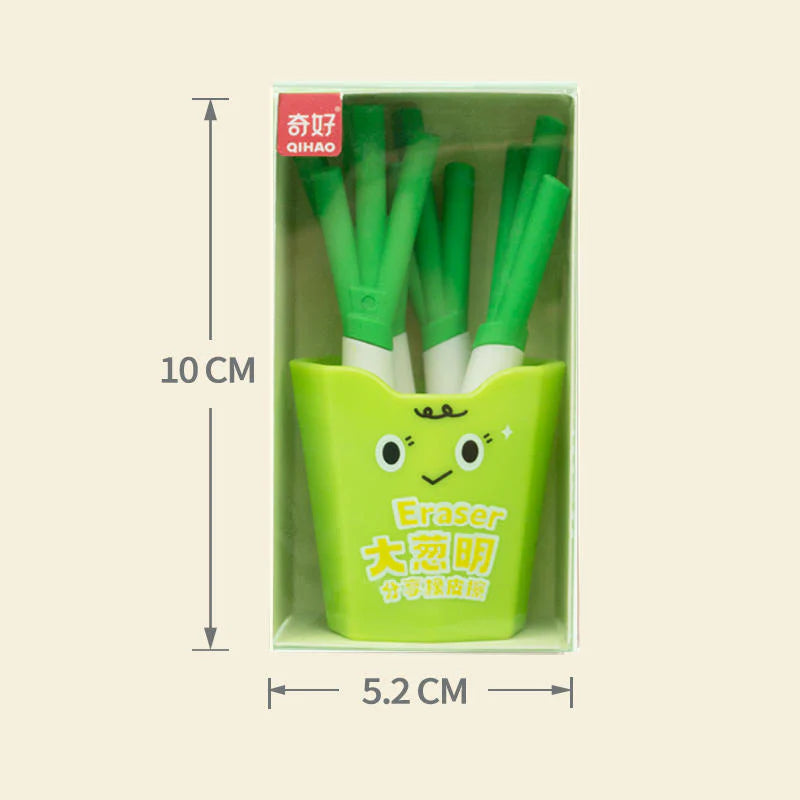 Spring Onion Eraser