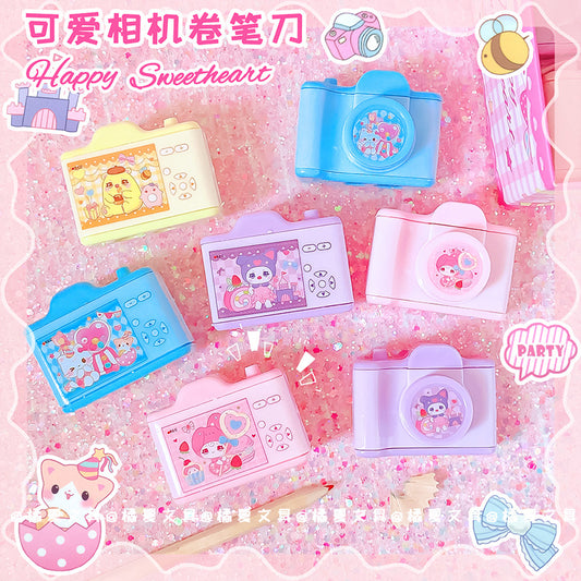Sanrio Camera Sharpener