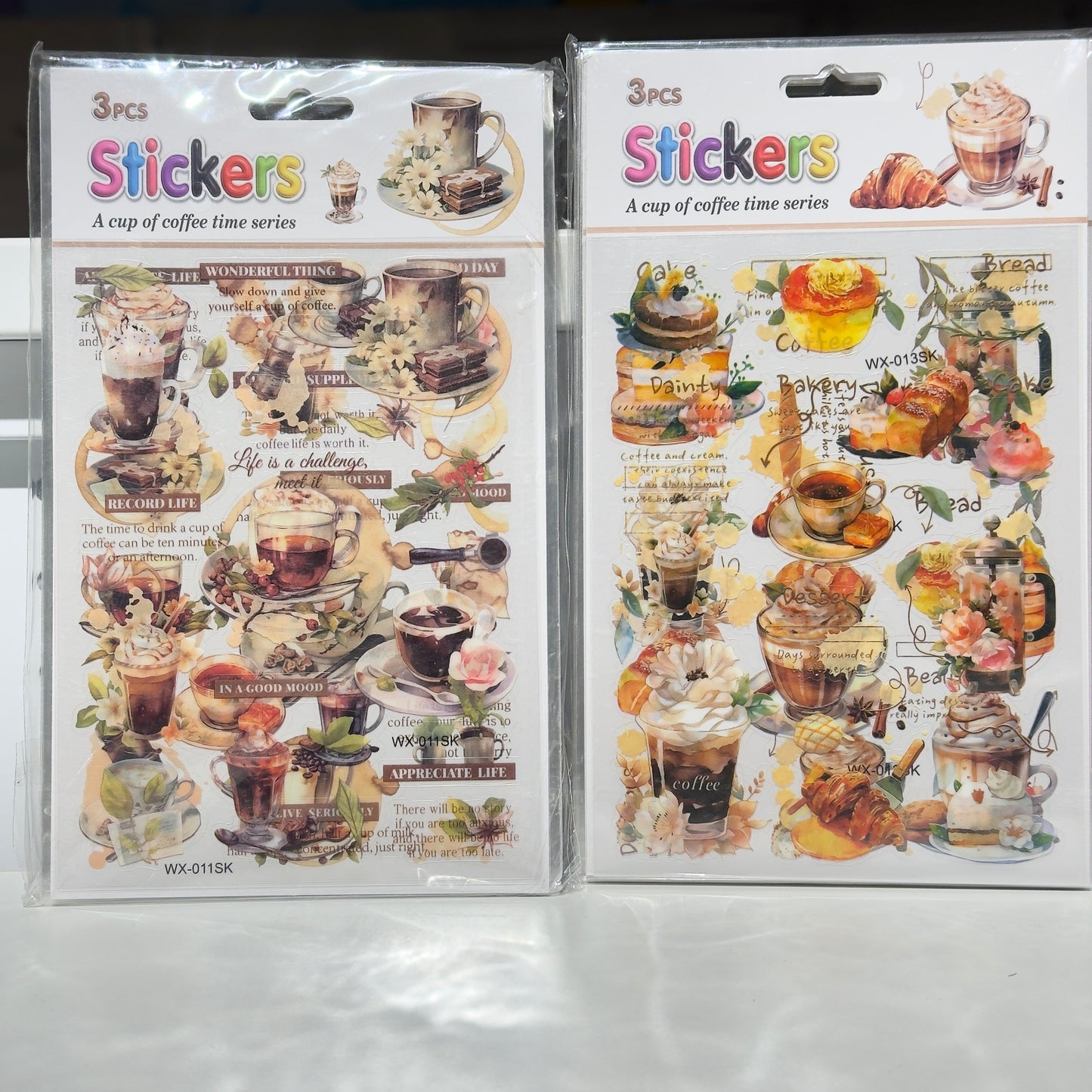 Aesthetic Coffee Deco Stickers