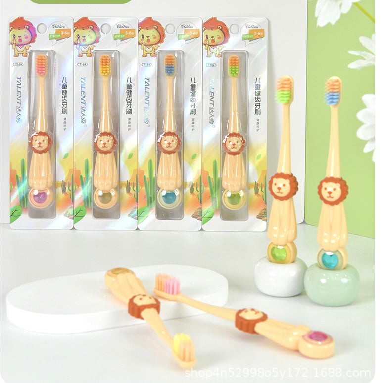 Kawaii Cub Kids Toothbrush 1 Pc