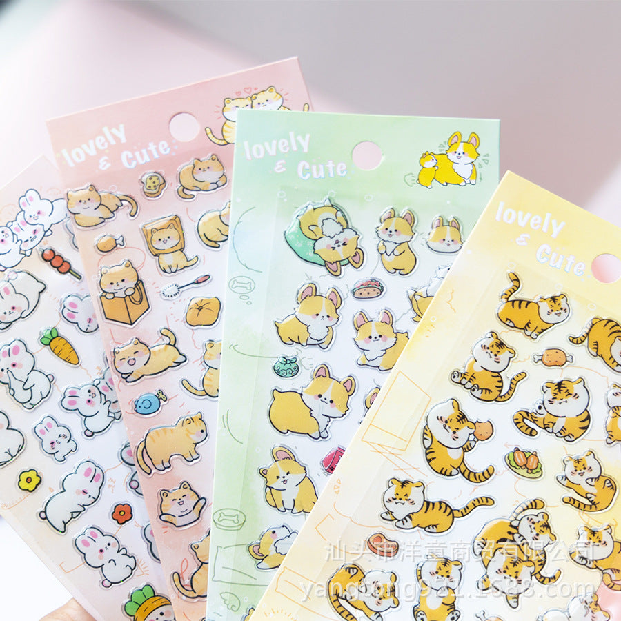Cute Animal Sticker