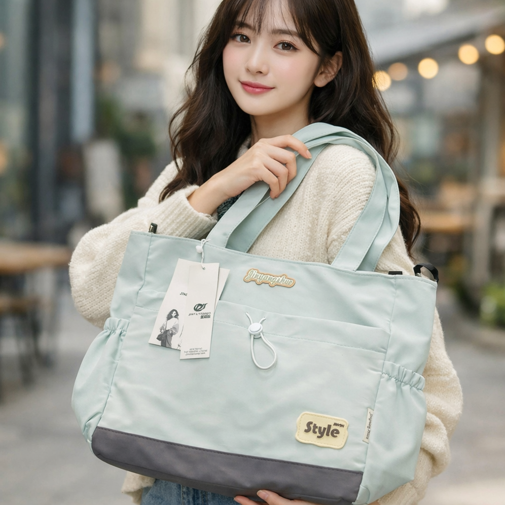 Korean Tote Bag