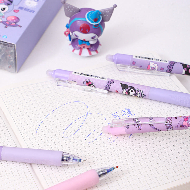 Kuromi Erasable Pens