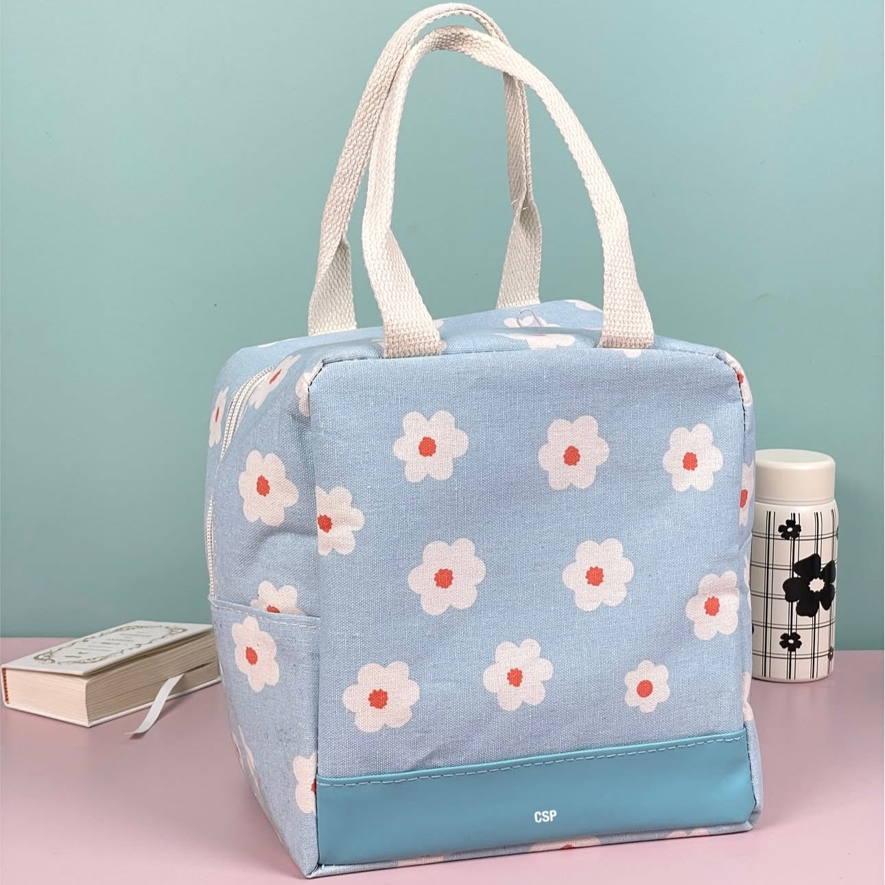 Floral Lunch Bag