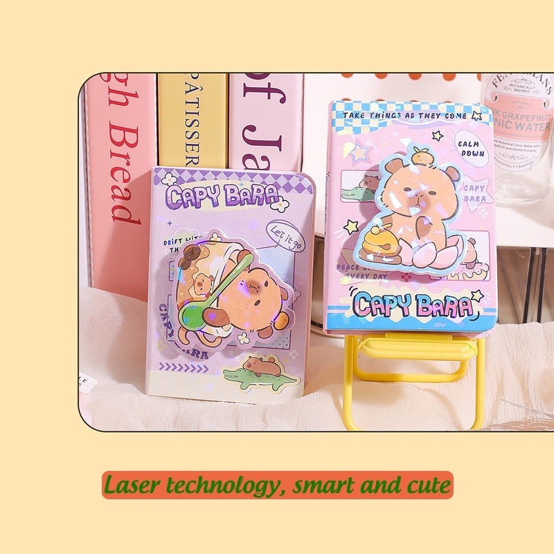Mini Capybara Spin Diary
