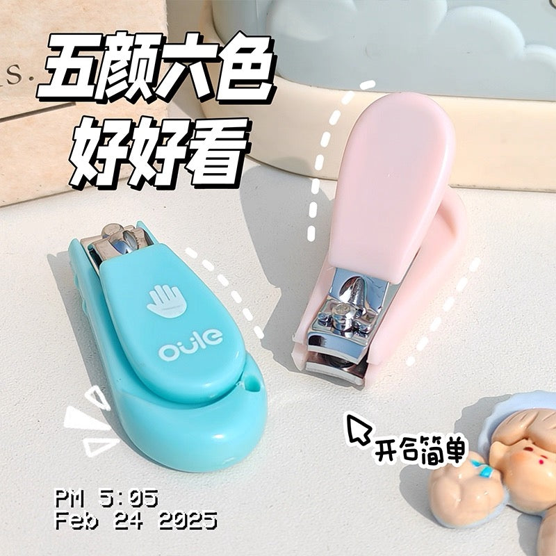Premium Fancy Nail Cutter (2pcs Set)