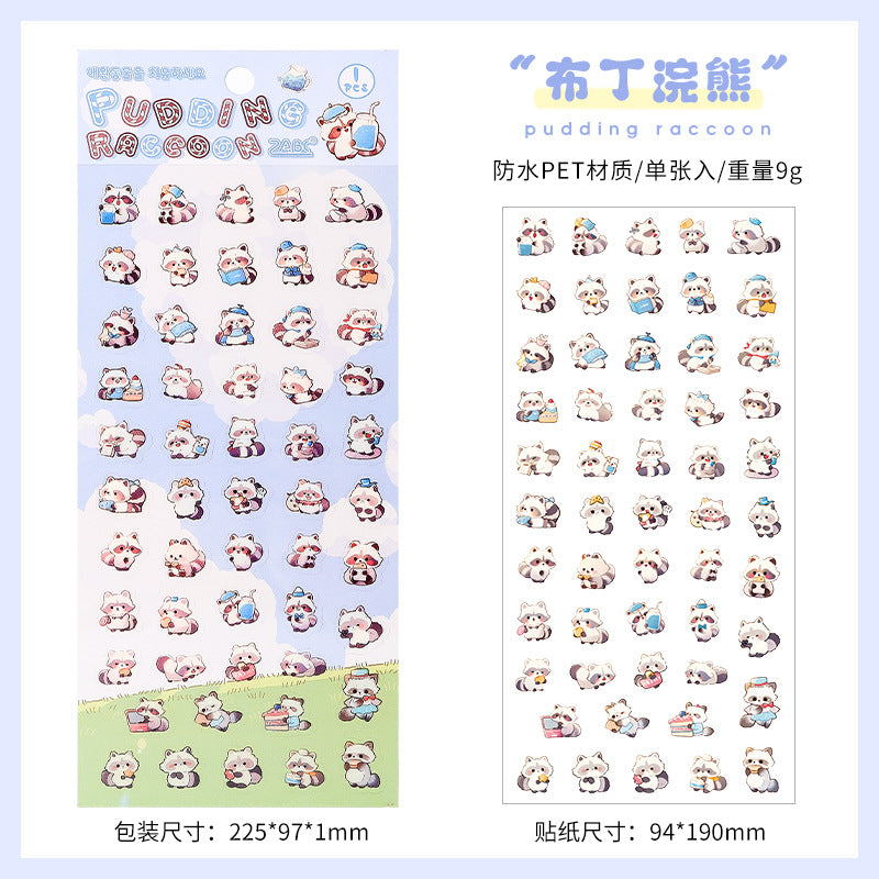 Cute Animal Deco Sticker