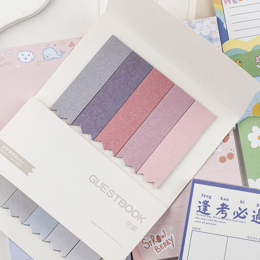 Gradient Tab Sticky Note