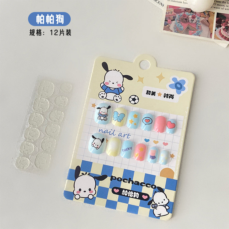 Kawaii Press On Nails