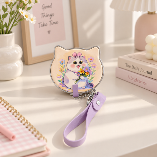 Kitty Cosmetic Mirror