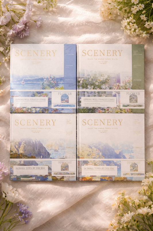 Aesthetic Journaling Diary