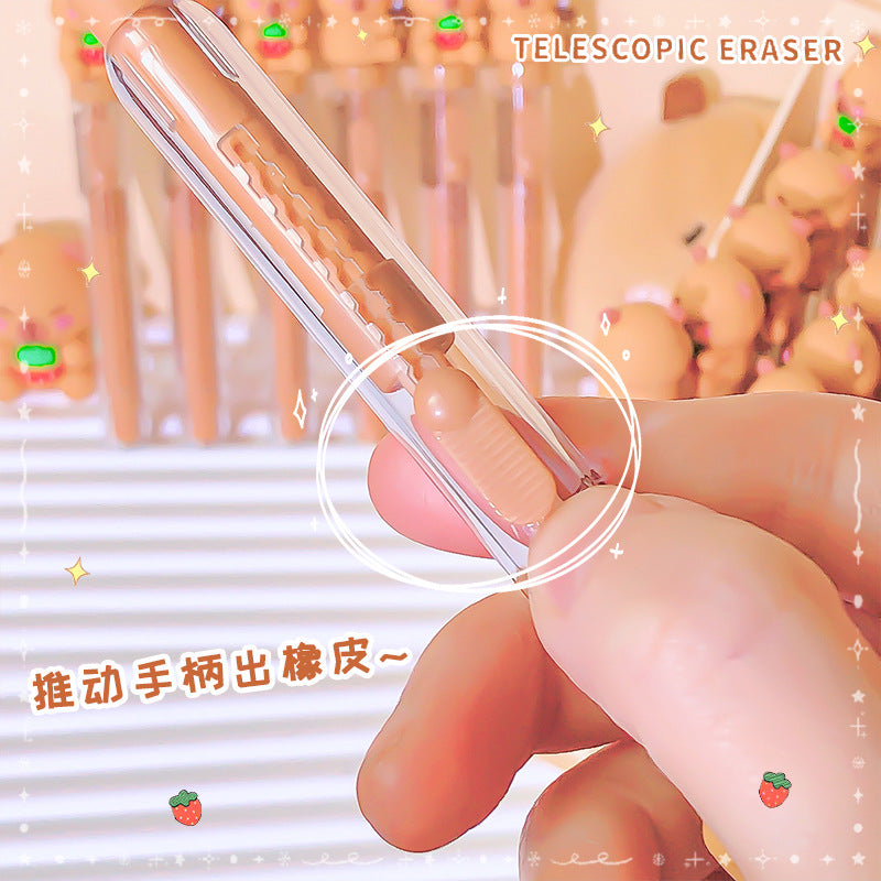 Capybara Eraser