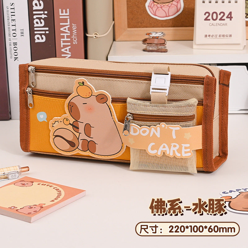 Capybara Pencil Case