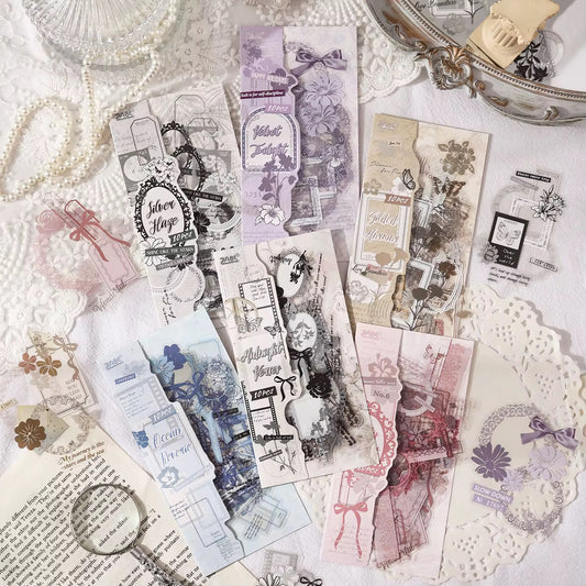 Floral Pet Embellishment Stickers