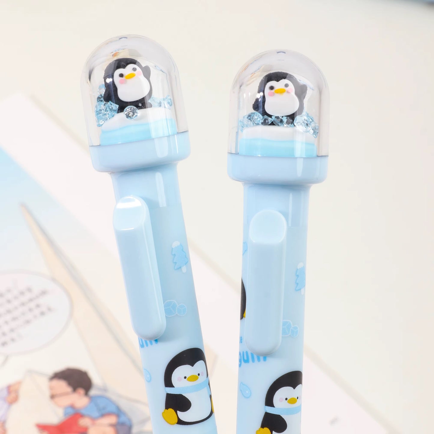 Penguin Gel Pen