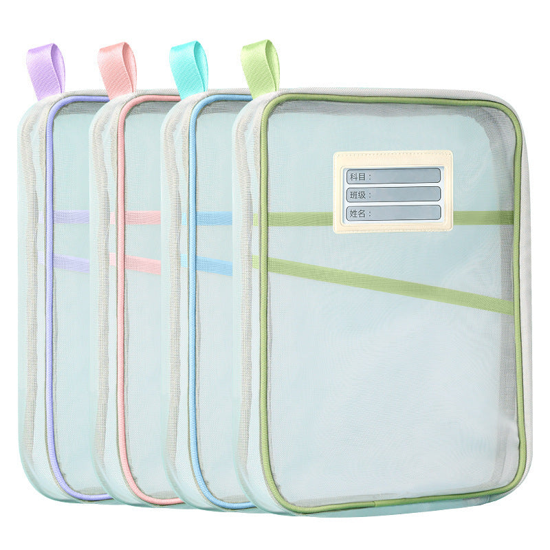 Transparent Mesh Pouch