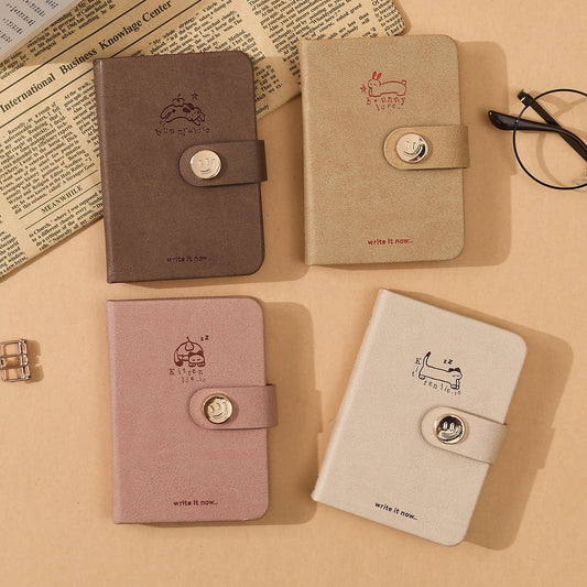 Mini Kitten Plain Diary