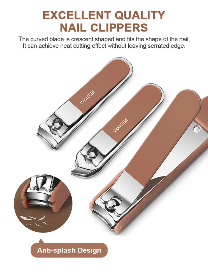 Portable Manicure Set (7 Pieces)