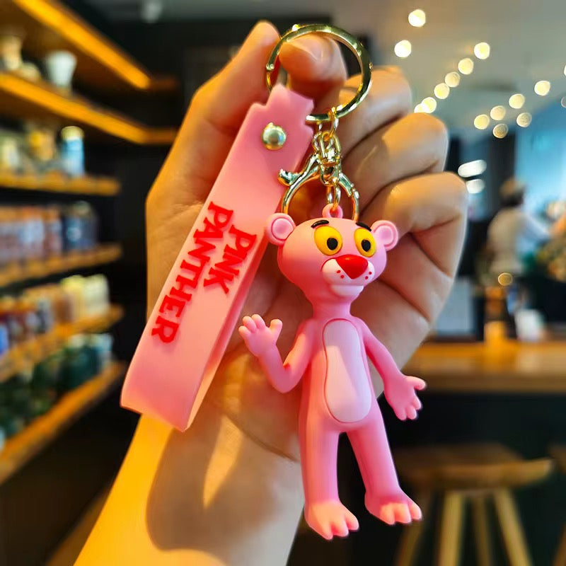 Pink Panther Keychain