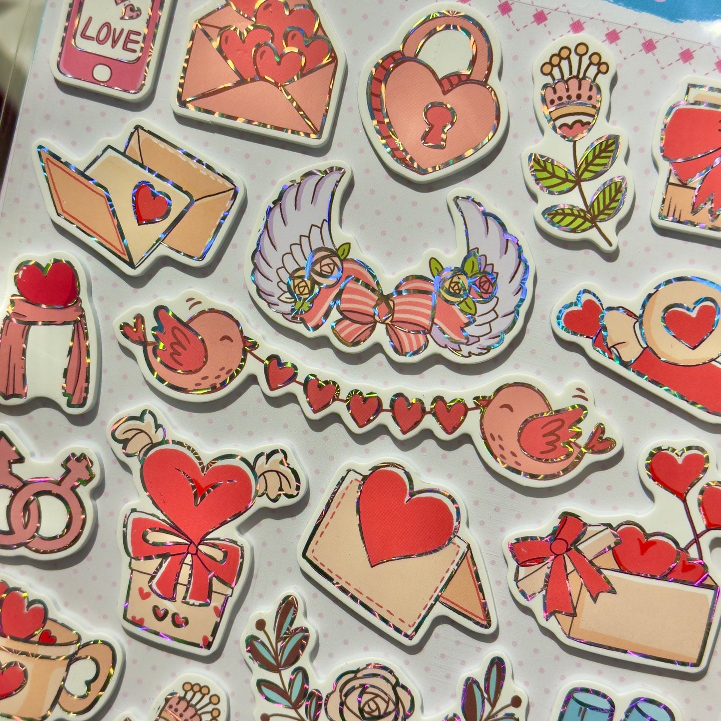 Valentine Deco Stickers