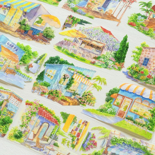 Seasonal Scenery Deco Stickers