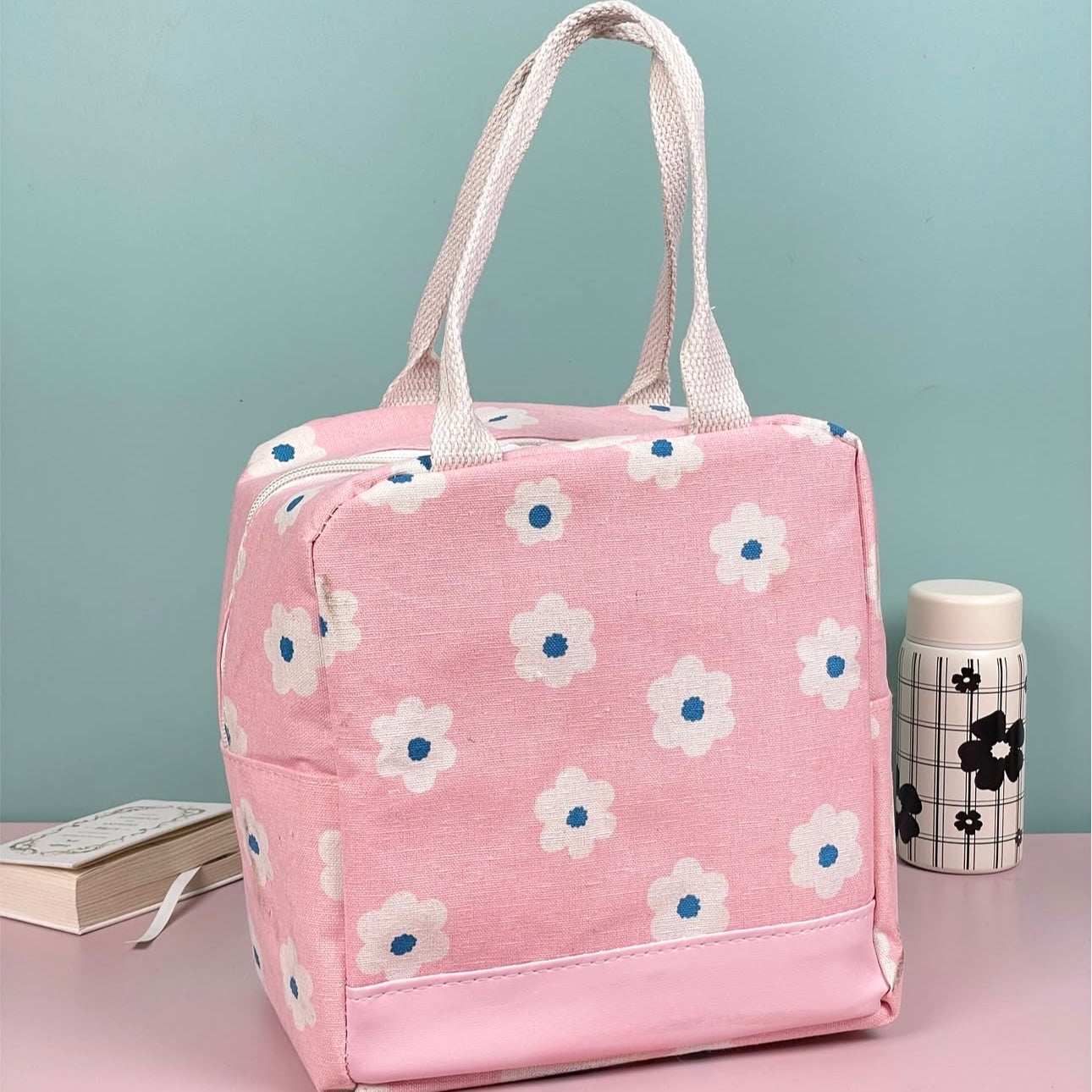 Floral Lunch Bag