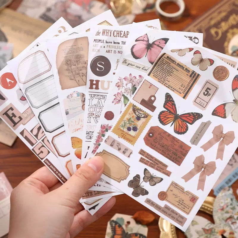 Vintage Journaling Kit